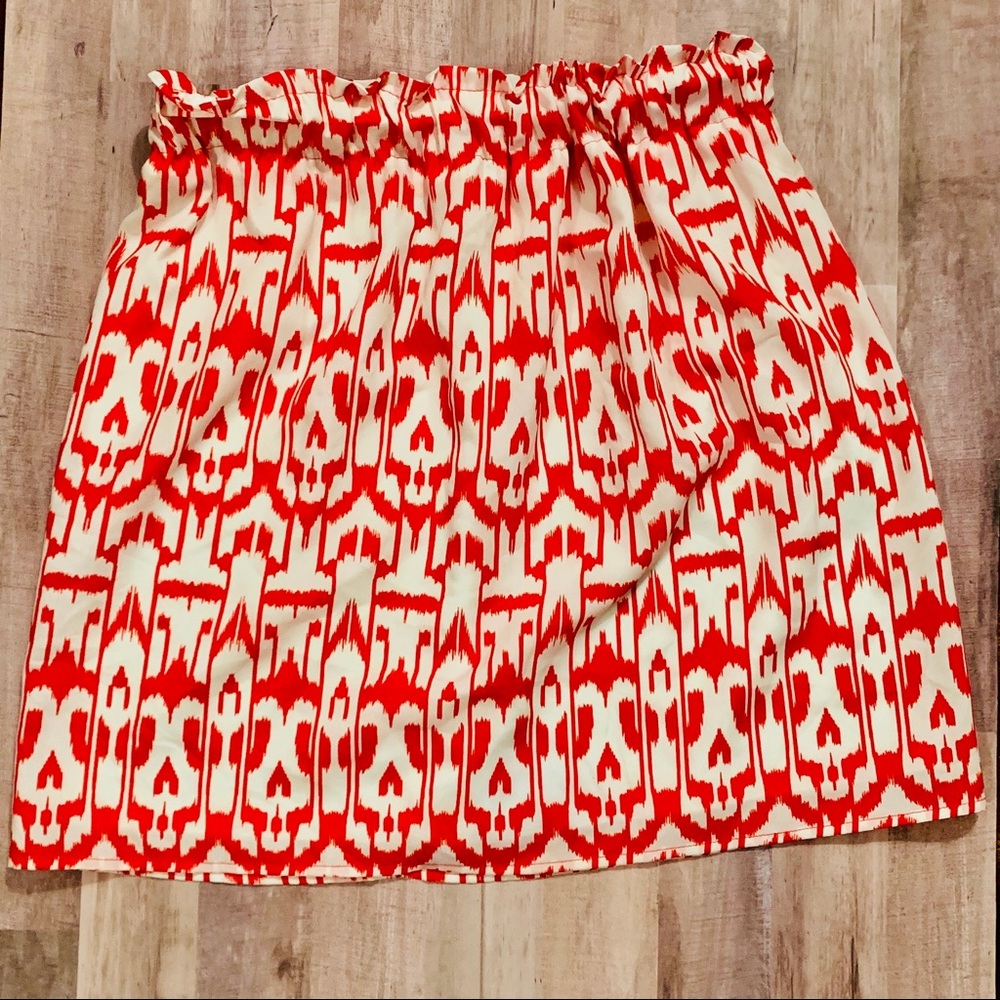 Button by Francesca’s Mini Skirt